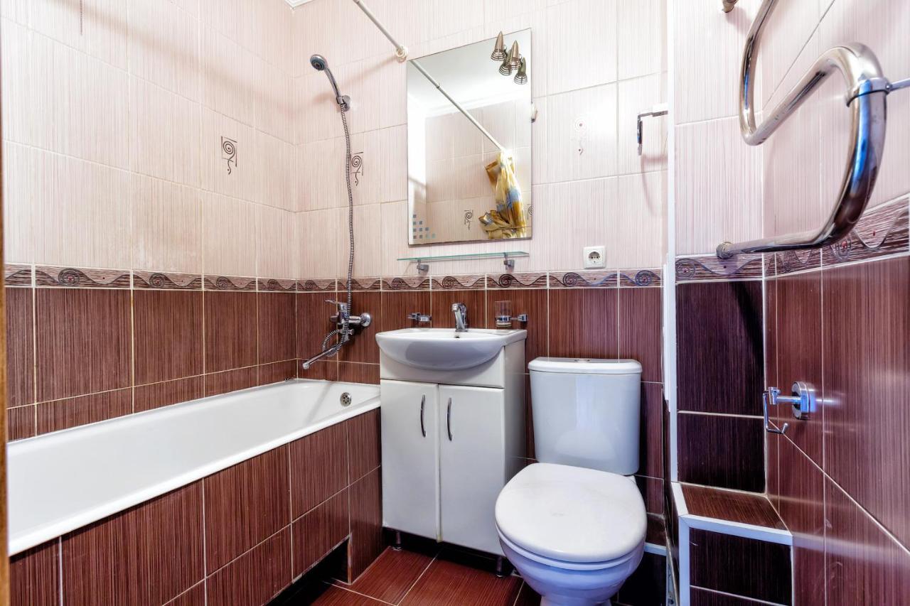 411 Lighthouse Apartments Arbat - Traveler'S Choice Almaty Exteriér fotografie